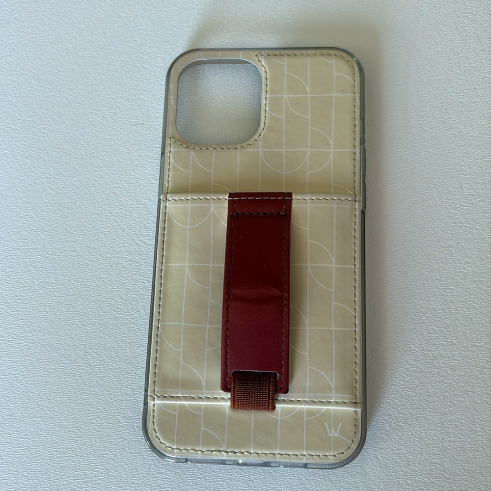 Walli Cases Bundle of Two-12 Pro Max Magnolia By Madison Vining & Summer Rain - Picture 2 of 9